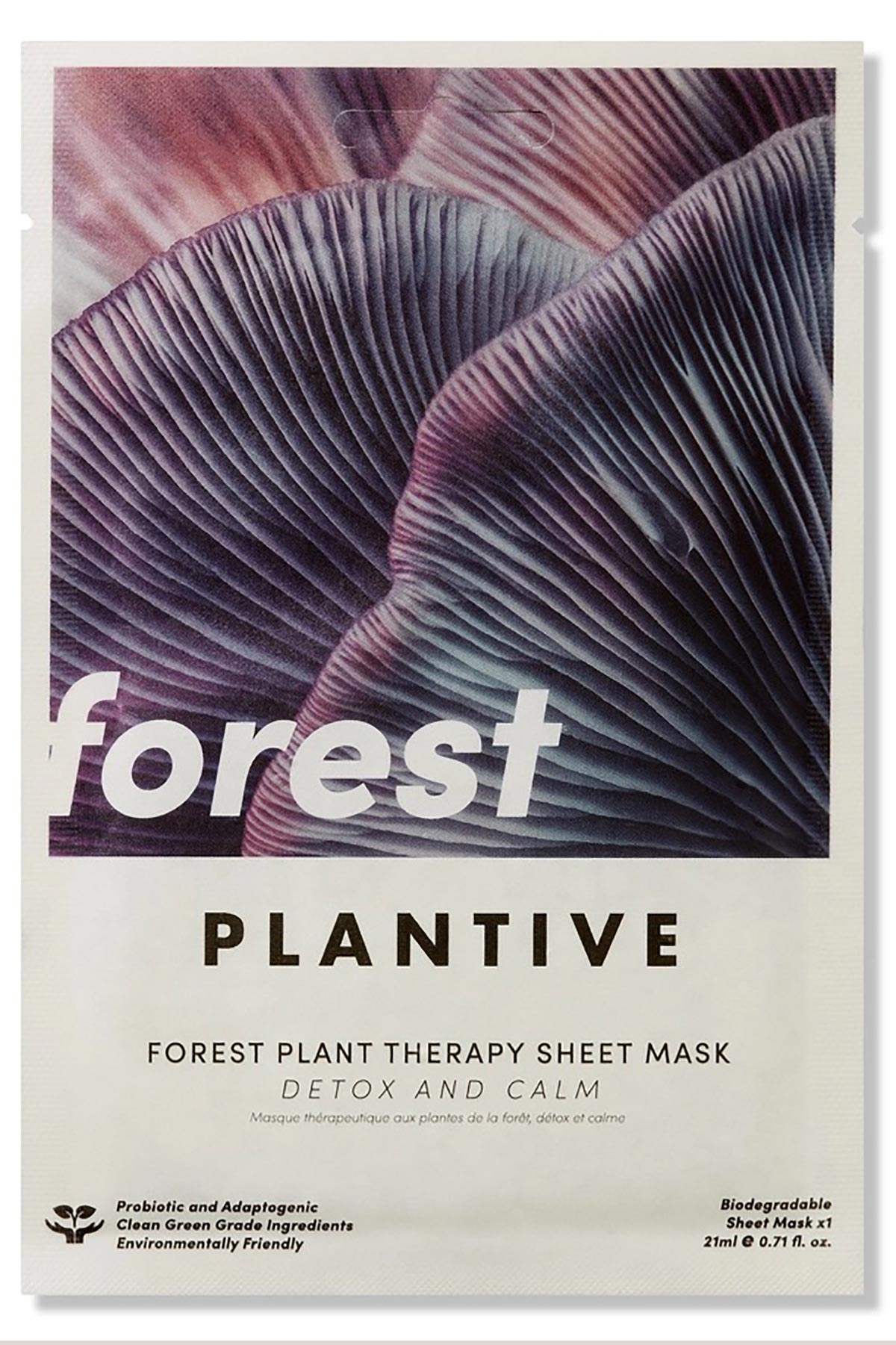 Vitamasques Plantive Therapy Biodegradable Face Sheet Masks