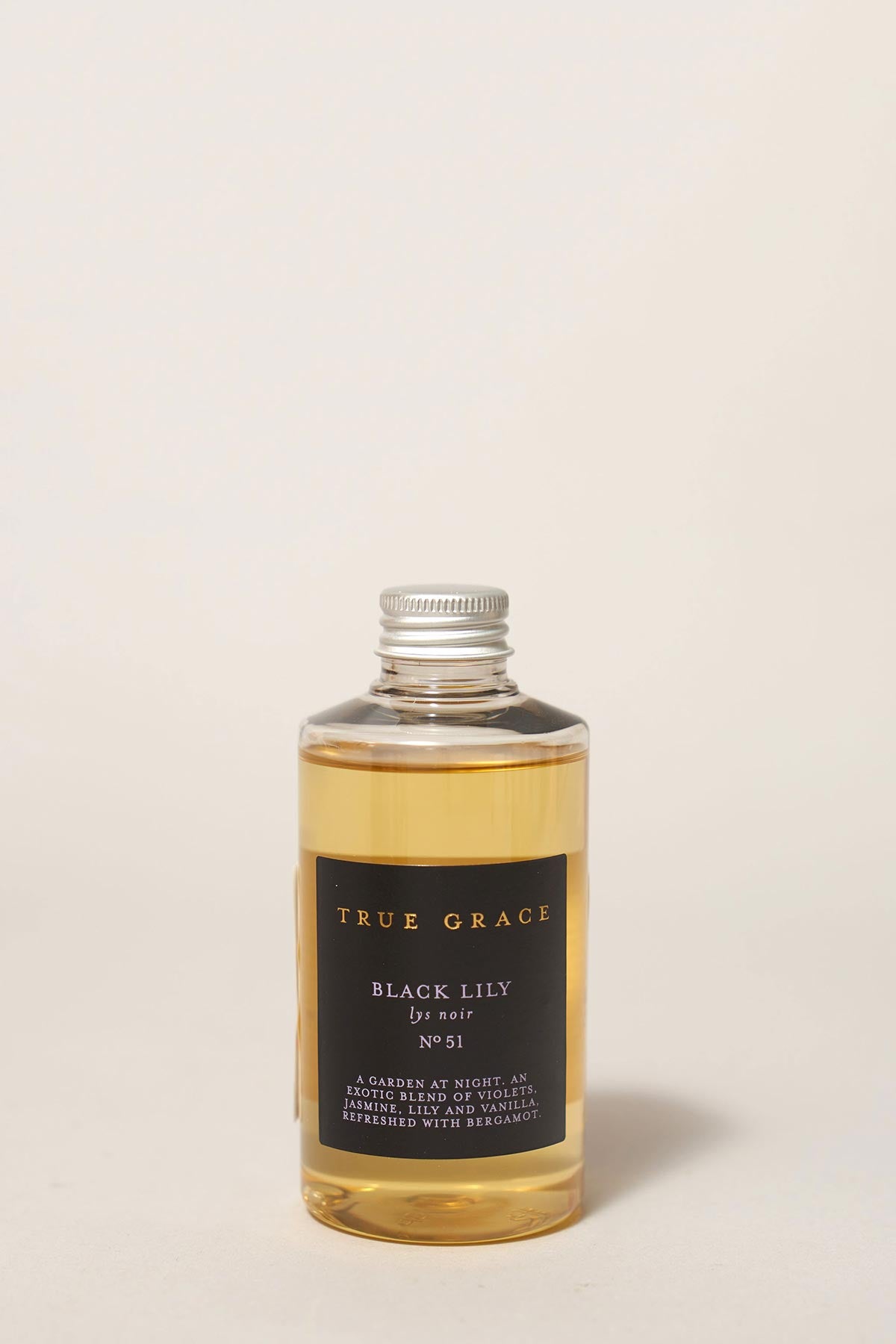 True Grace Black Lily 200ml Room Diffuser Refill