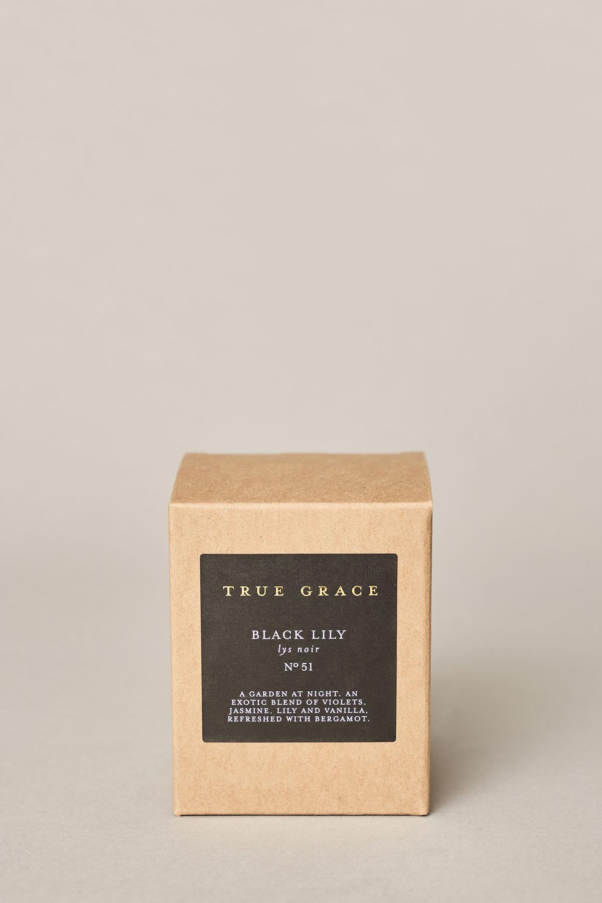 True Grace Black Lily 20cl Candle