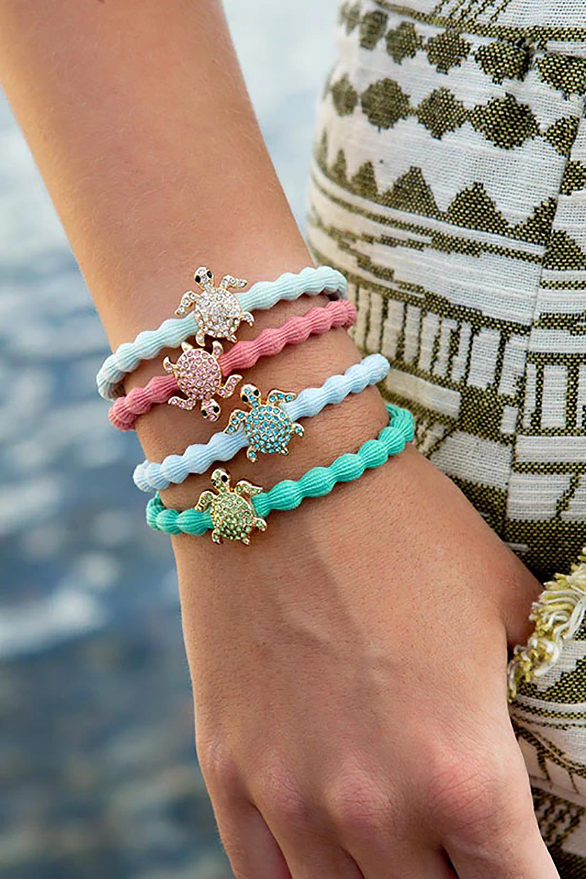 by Eloise Bling Turtle In Mint