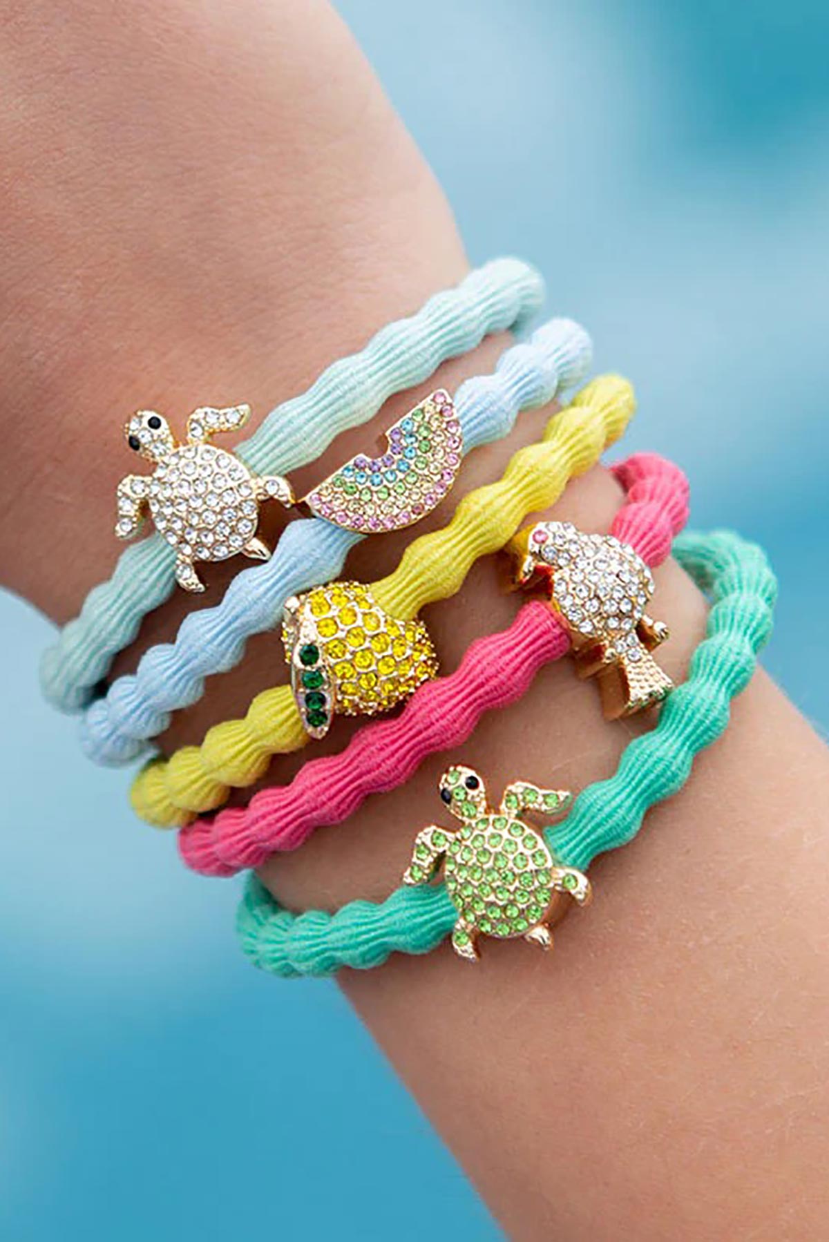 by Eloise Bling Turtle In Sky Blue