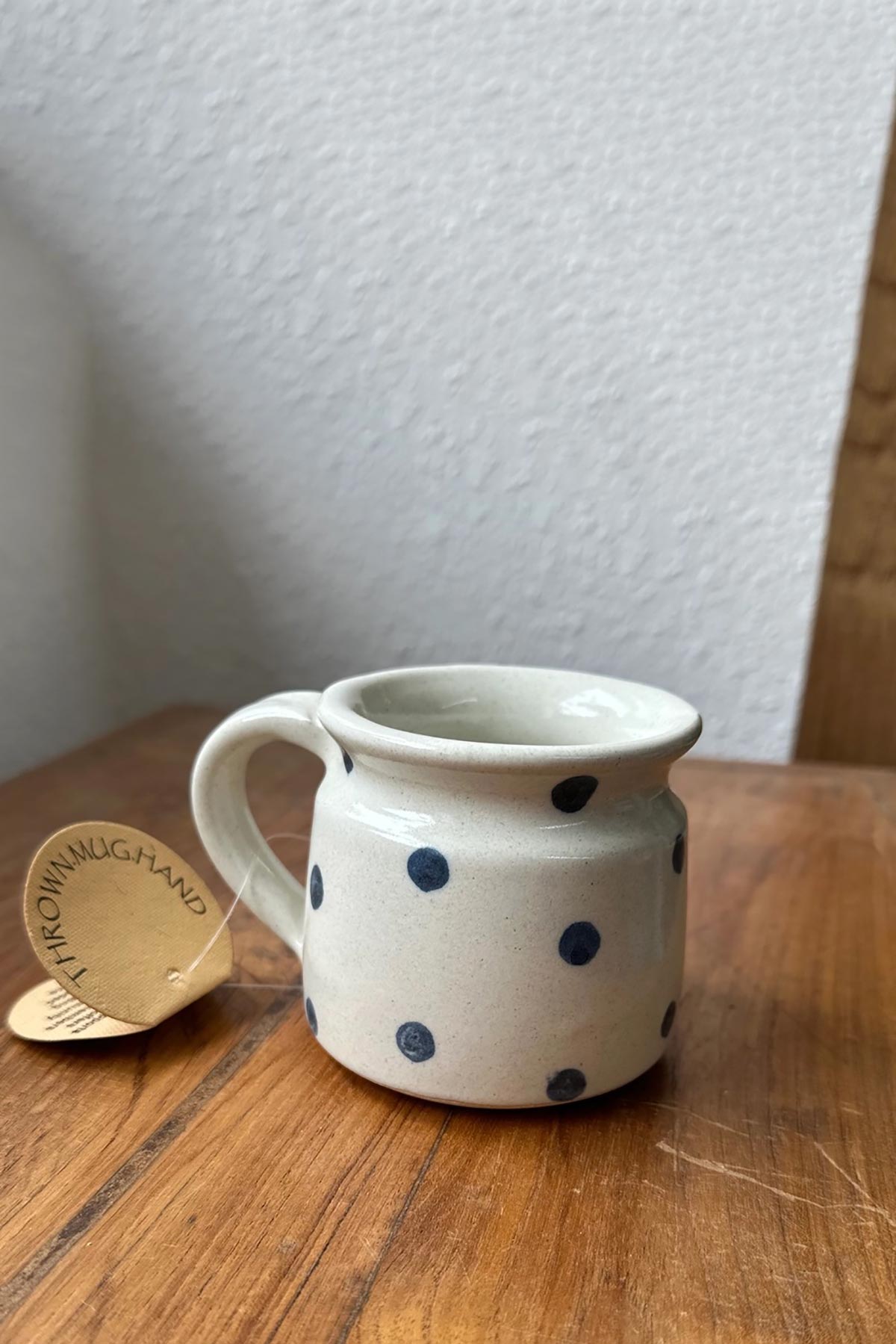 The India Shop Blue Spot Ceramic Mug