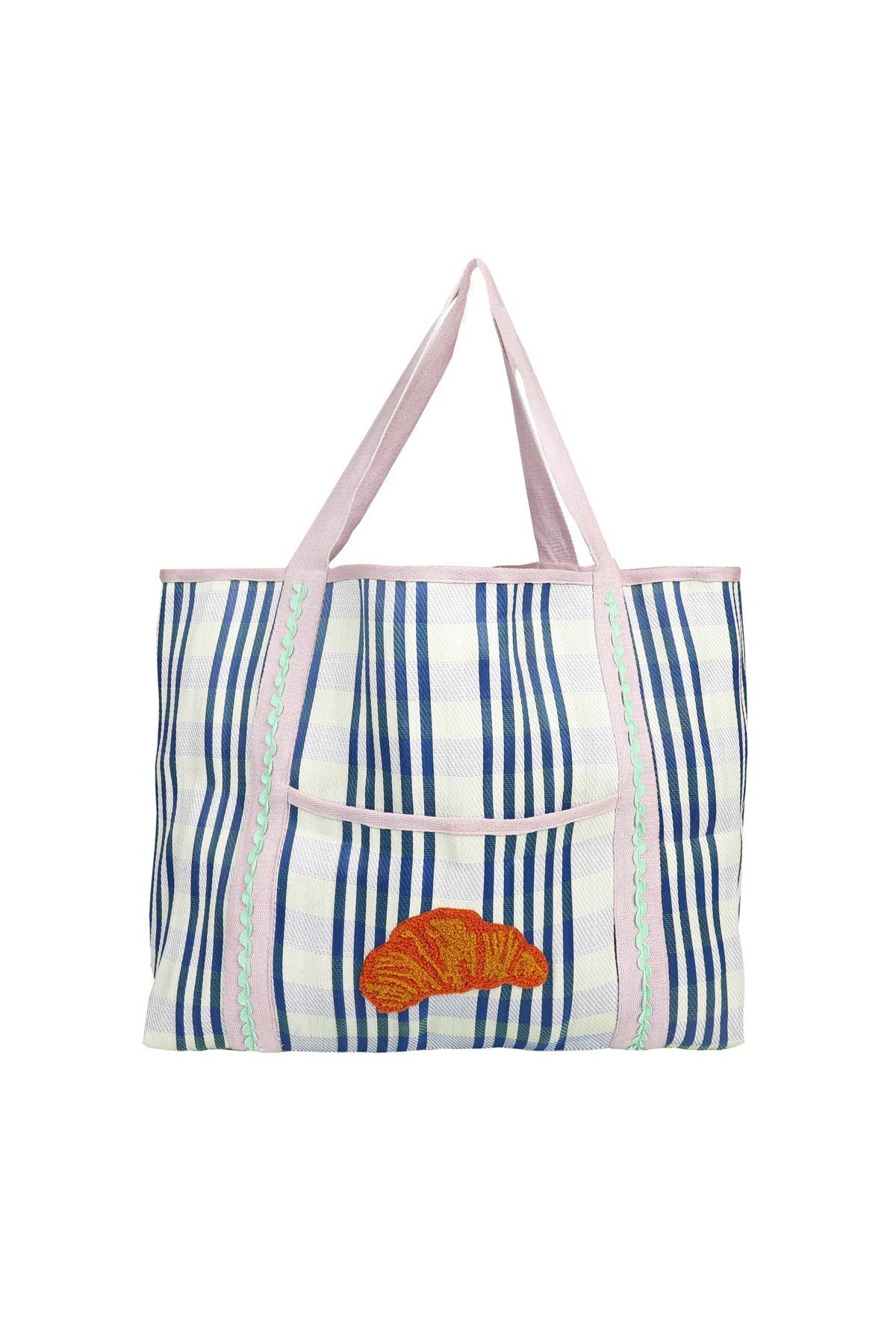 Talking Tables Bon Appetit Recycled Plastic Croissant Tote Bag