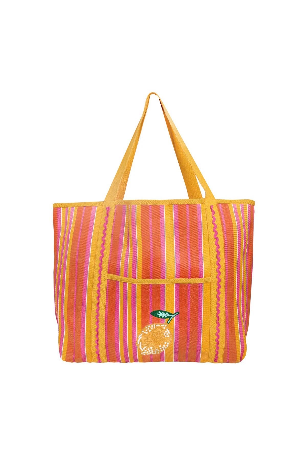 Talking Tables Bon Appetit Recycled Plastic Lemon Tote Bag