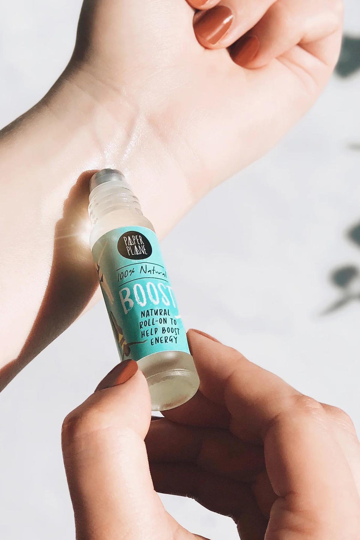Paper Plane Boost Natural Pulse Point Roller Oil