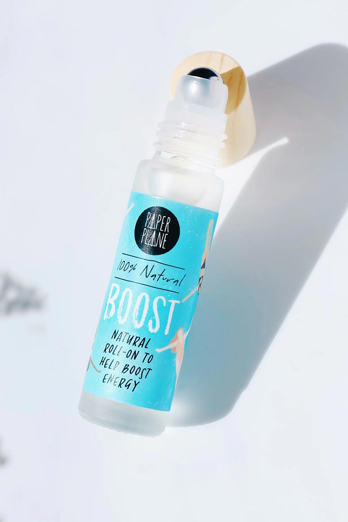Paper Plane Boost Natural Pulse Point Roller Oil