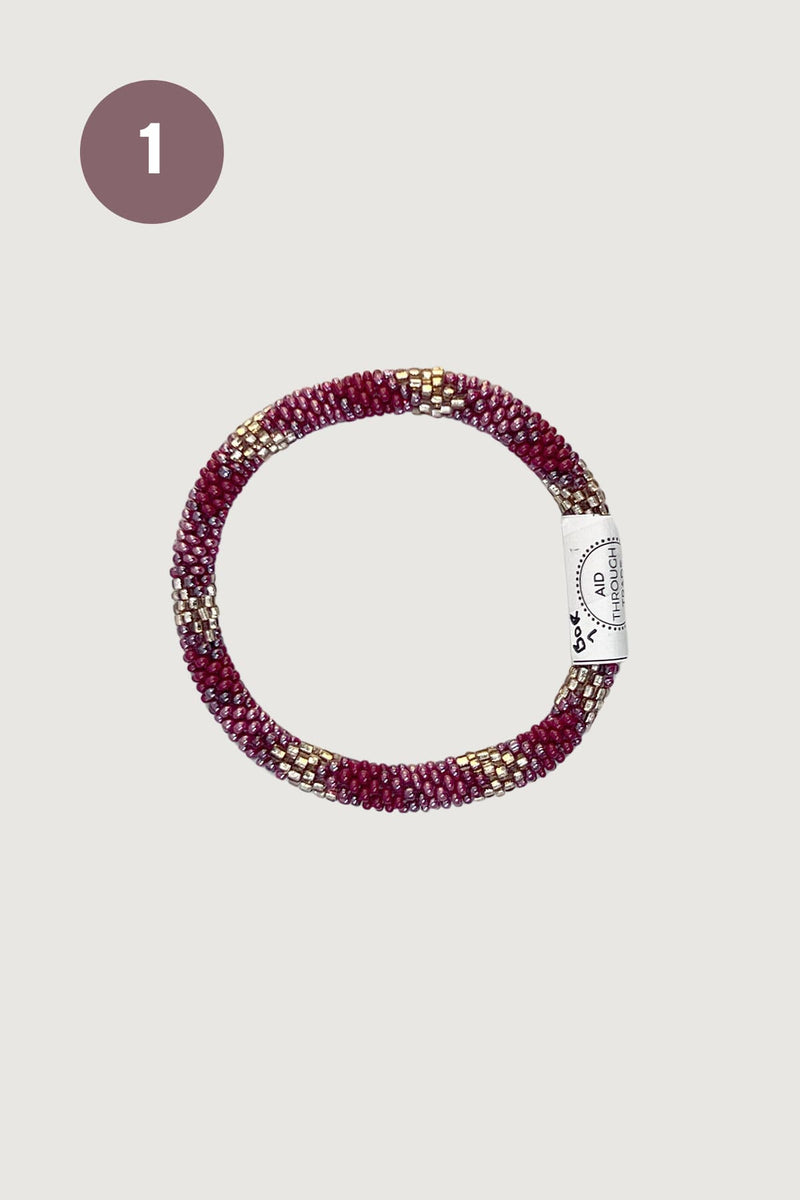 Aid Through Trade Bordeaux Collection Roll-On® Bracelets