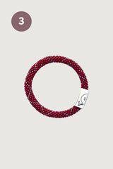 Aid Through Trade Bordeaux Collection Roll-On® Bracelets