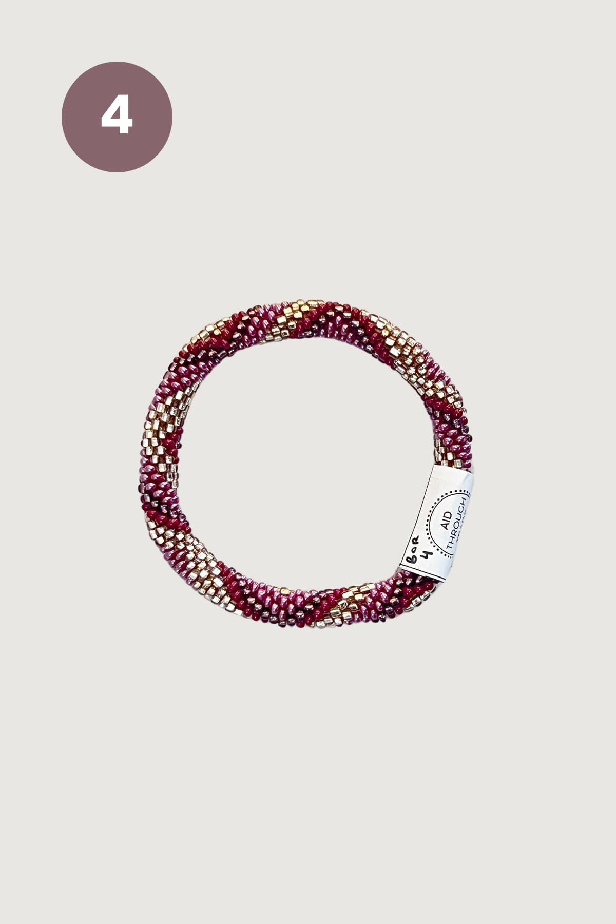 Aid Through Trade Bordeaux Collection Roll-On® Bracelets