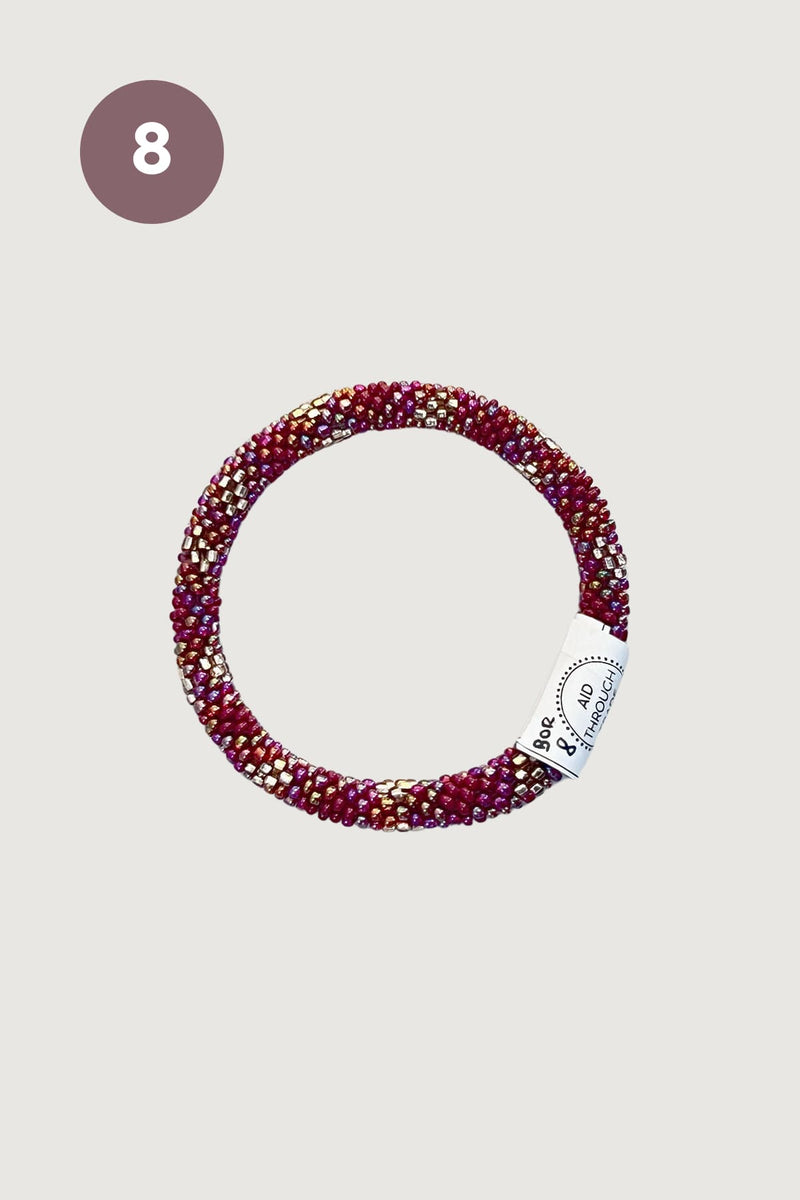 Aid Through Trade Bordeaux Collection Roll-On® Bracelets