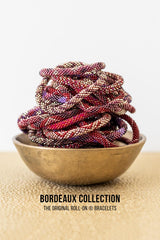 Aid Through Trade Bordeaux Collection Roll-On® Bracelets