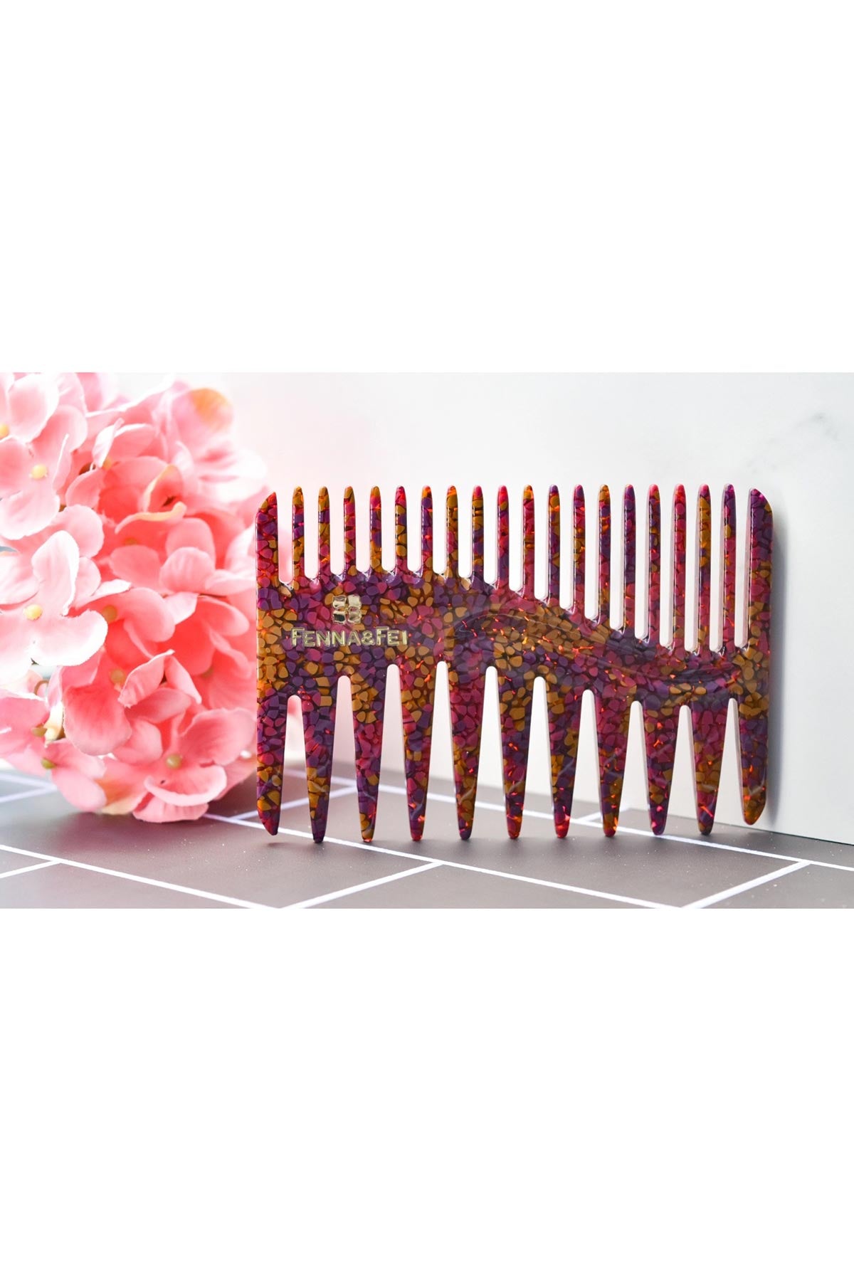 Fenna And Fei Bouquet Duet Comb