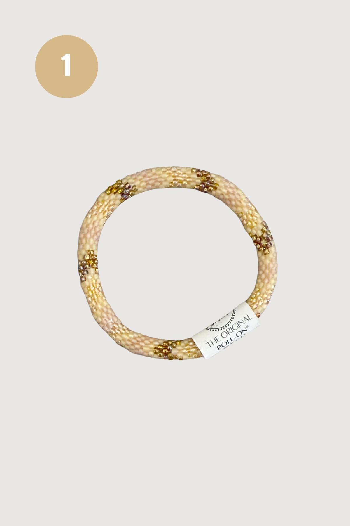 Aid Through Trade Butterscotch Collection Roll-On® Bracelets