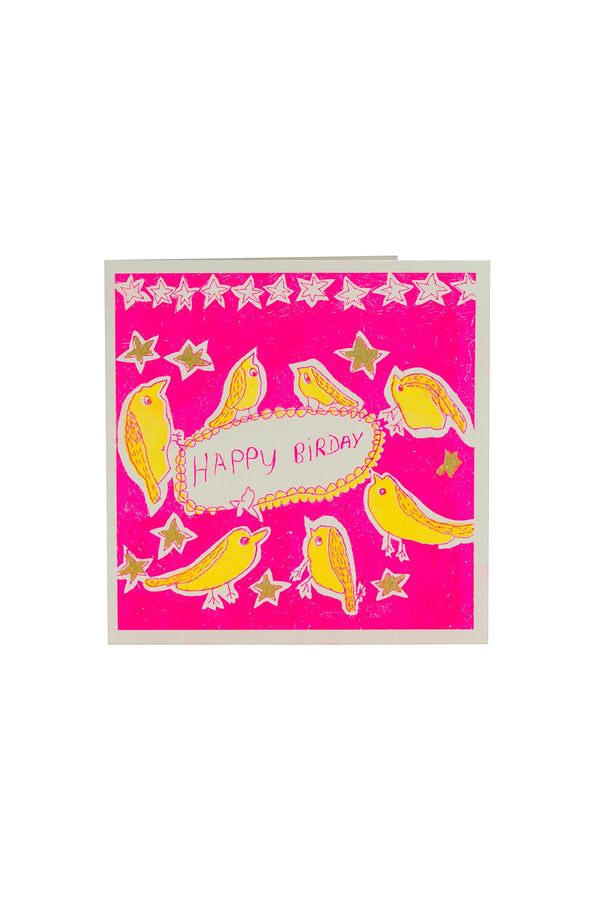 Arthouse Unlimited Happy Birday Card