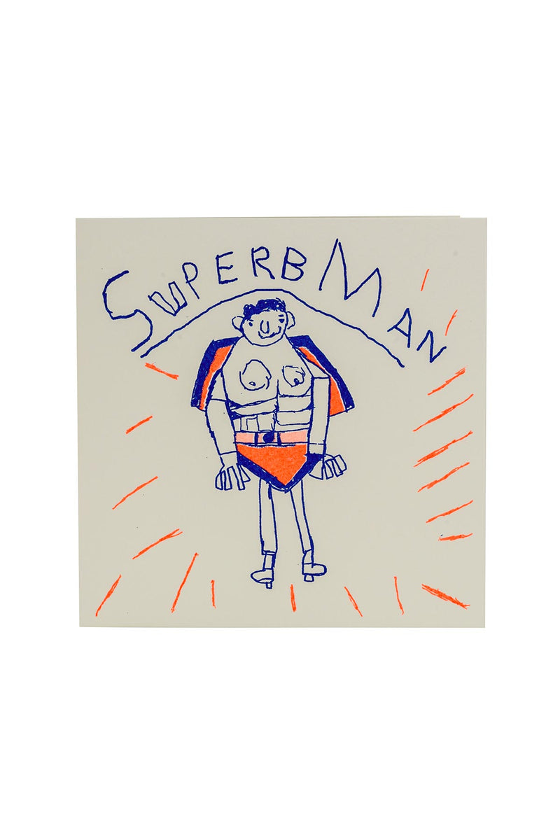 Arthouse Unlimited Superbman Card