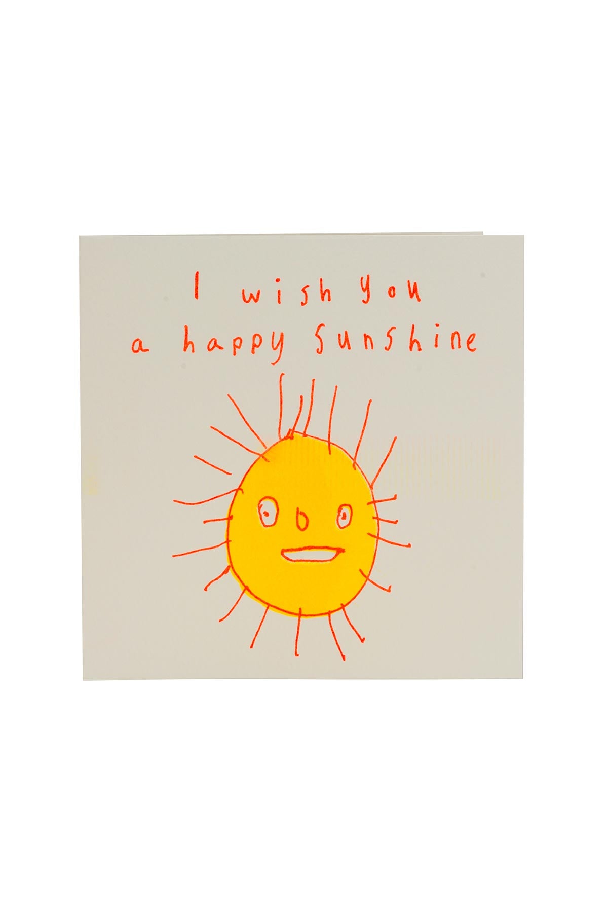 Arthouse Unlimited Happy Sunshine Card