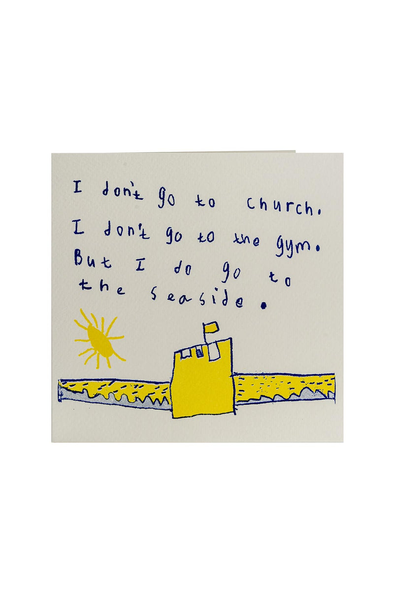 Arthouse Unlimited I Don’t Go To Church Card