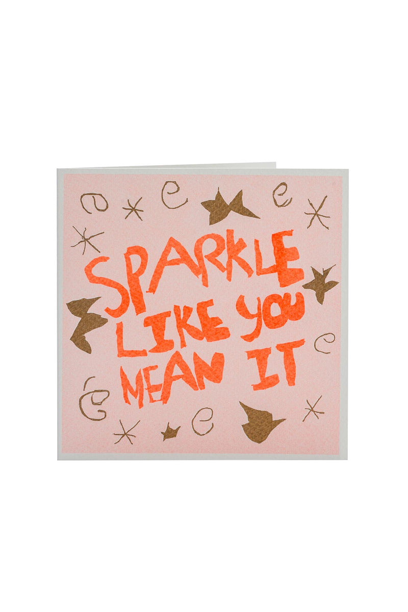 Arthouse Unlimited Sparkle Like You Mean It Card