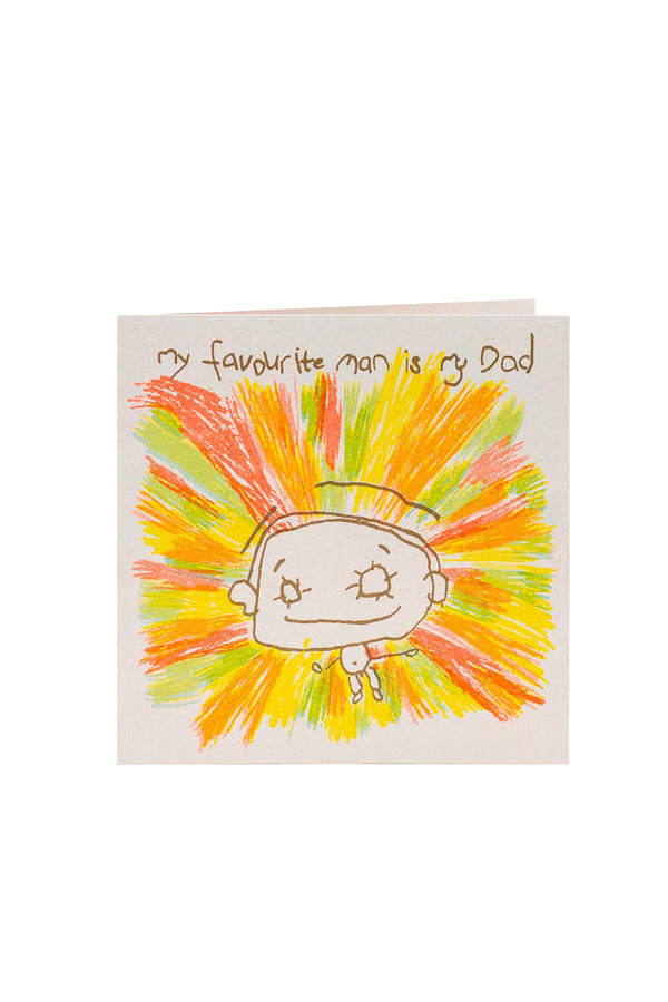Arthouse Unlimited My Favourite Man is My Dad Card