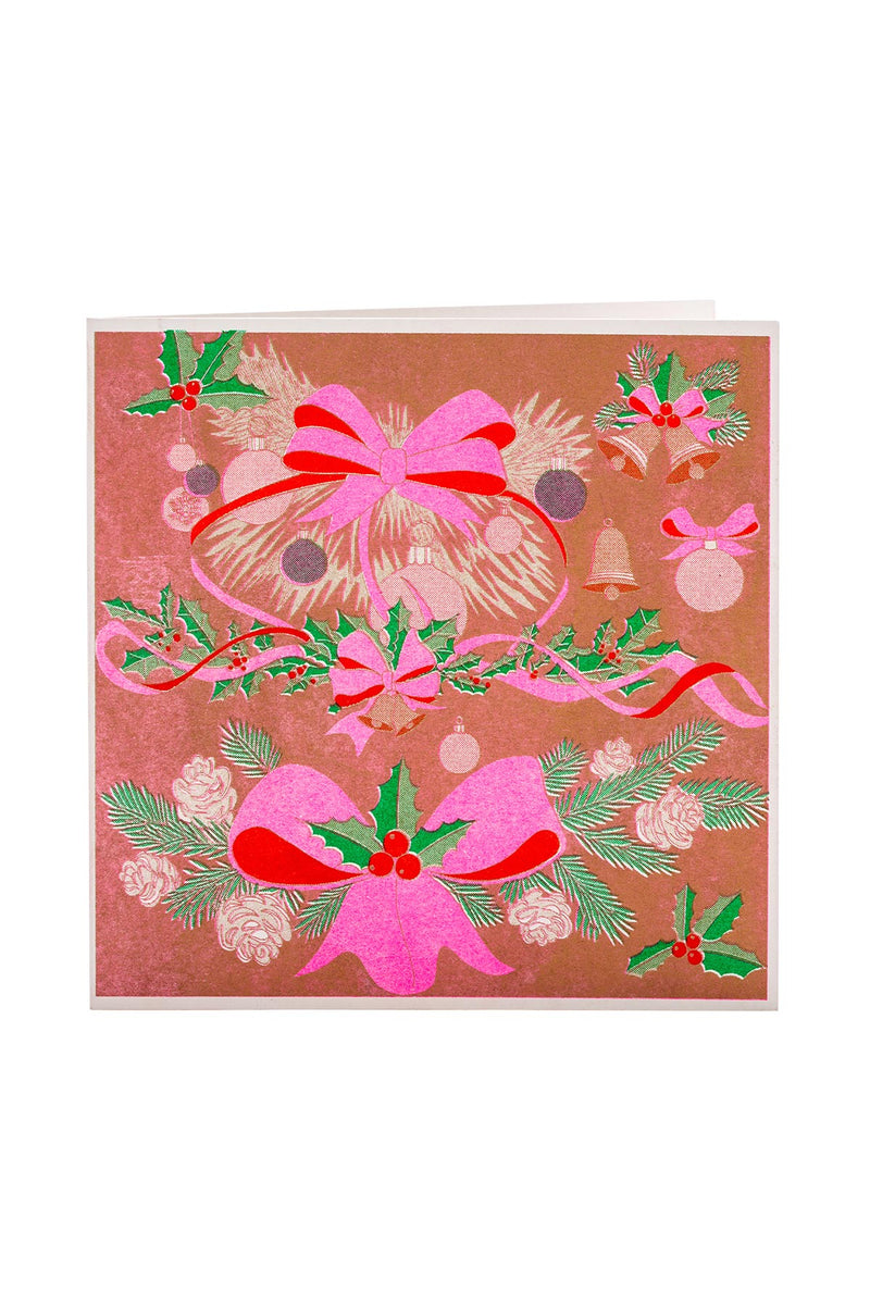 Arthouse Unlimited Christmas Bows Card