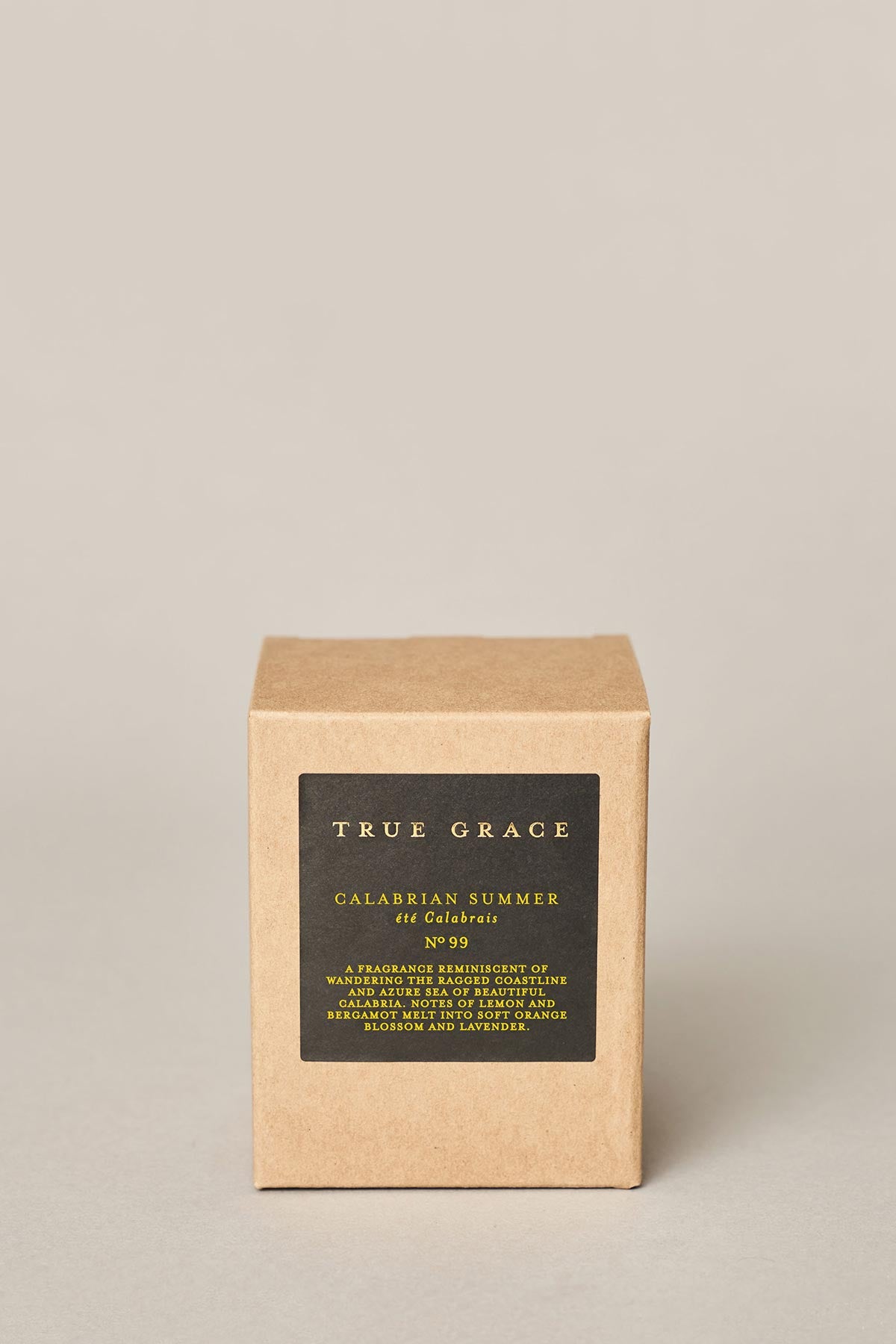 True Grace Calabrian Summer Small Candle