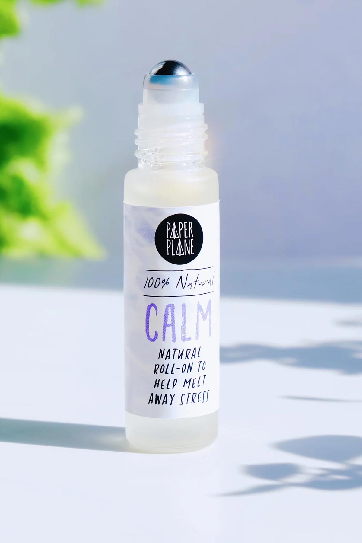 Paper Plane Calm Natural Pulse Point Roller Oil