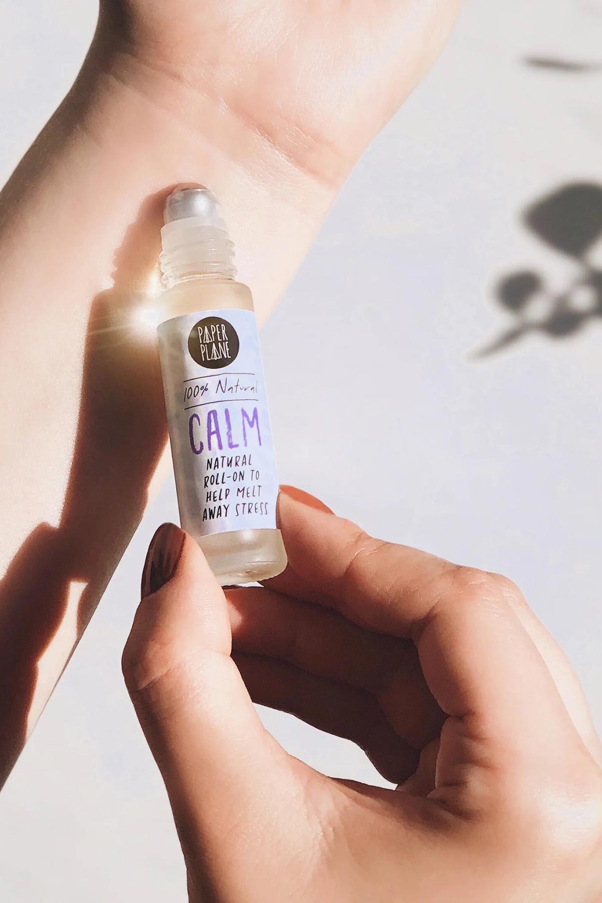 Paper Plane Calm Natural Pulse Point Roller Oil