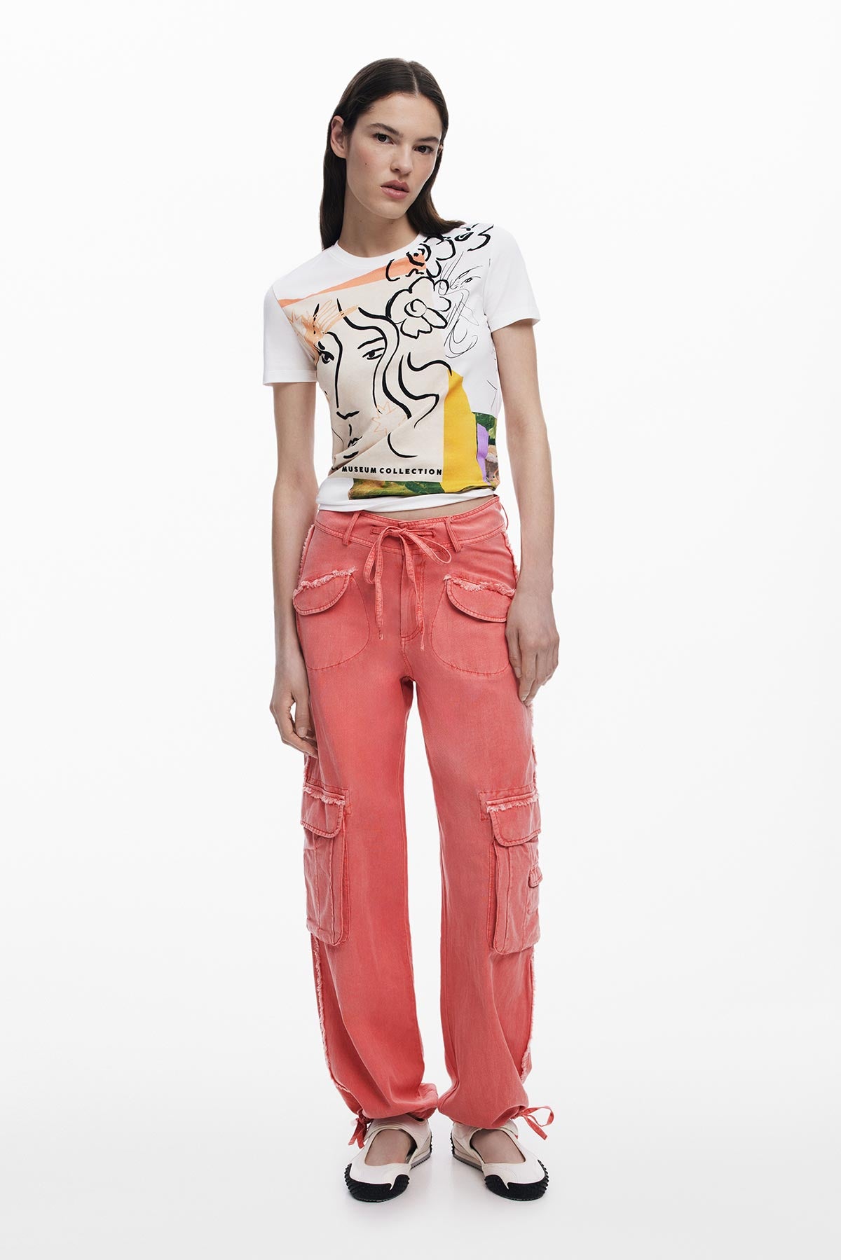 Desigual Cargo Pants