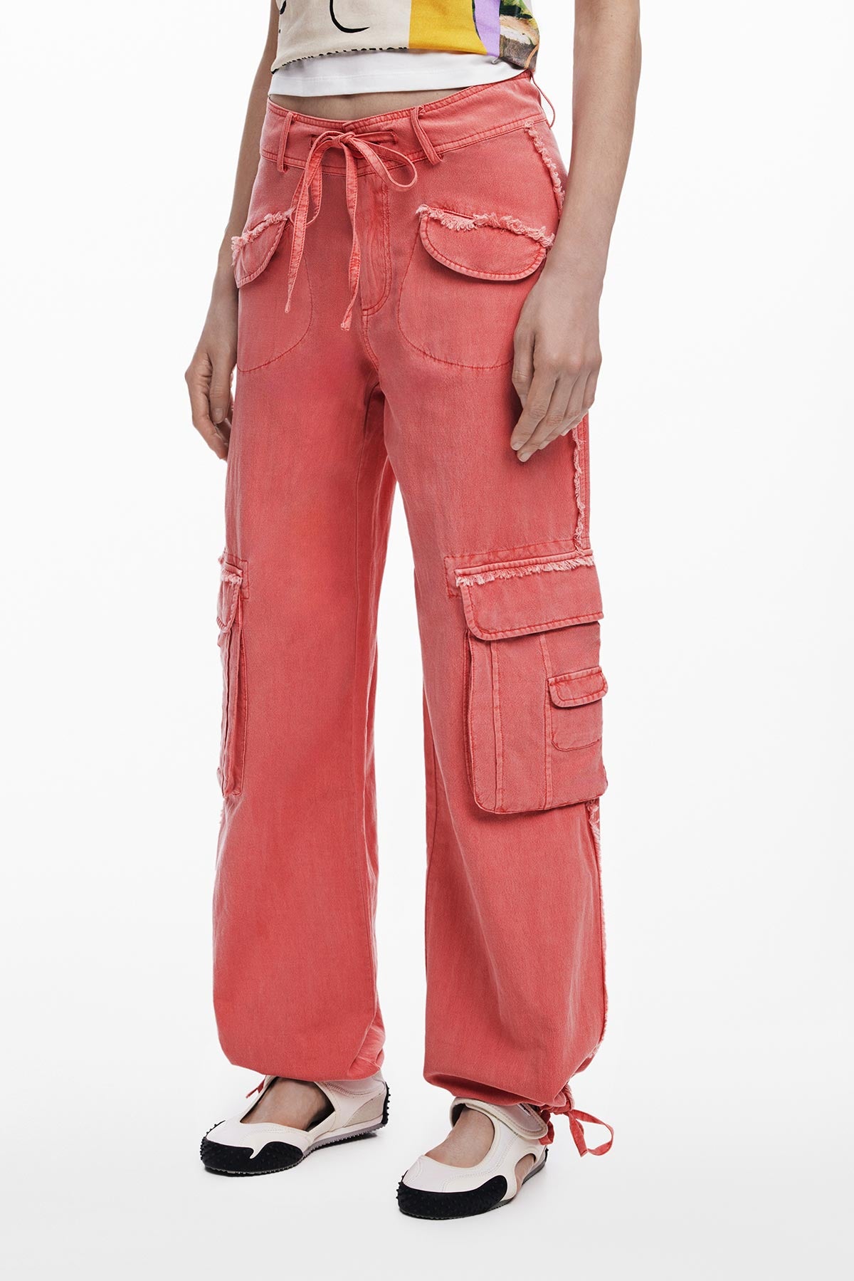 Desigual Cargo Pants