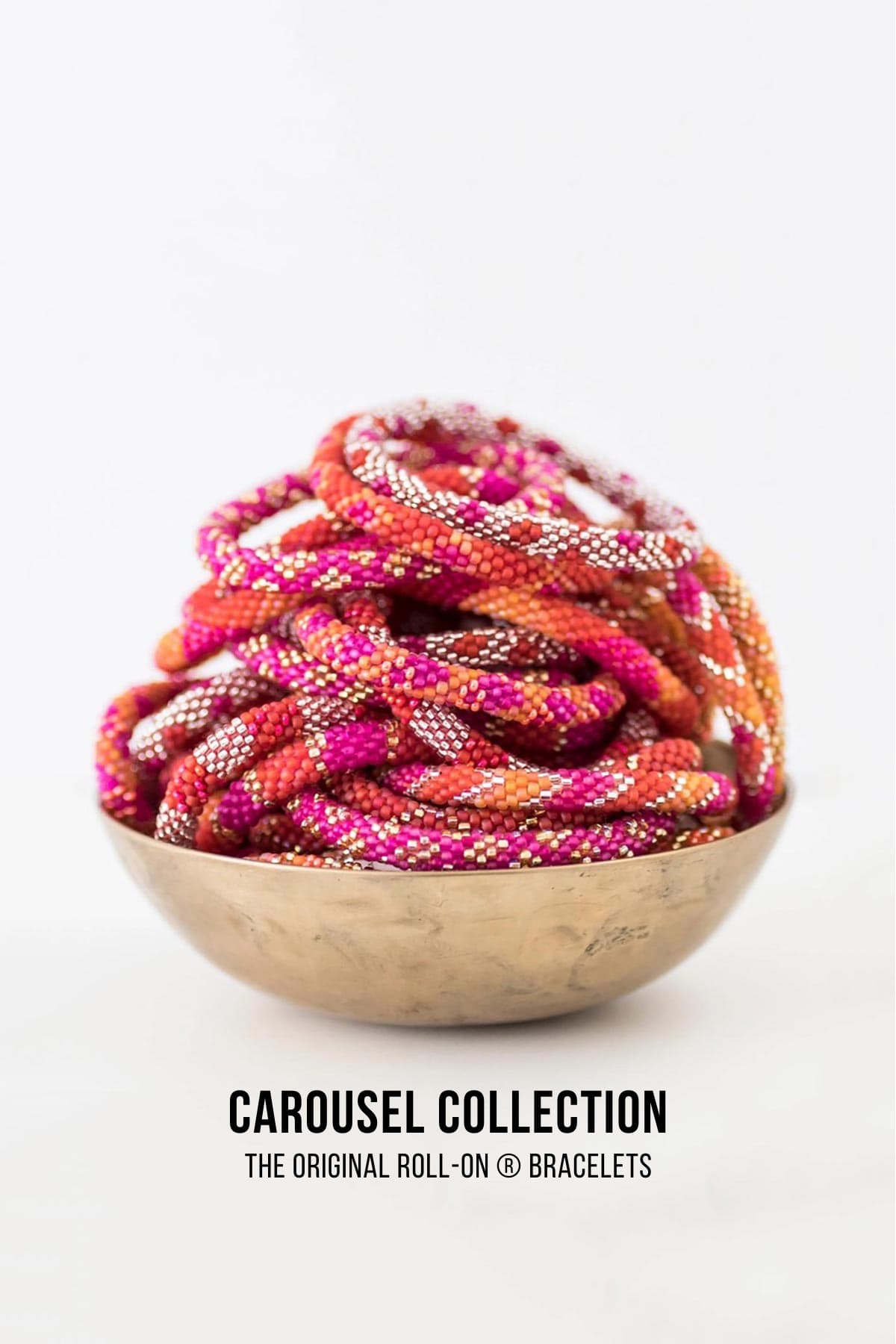 Aid Through Trade Carousel Collection Roll-On® Bracelets