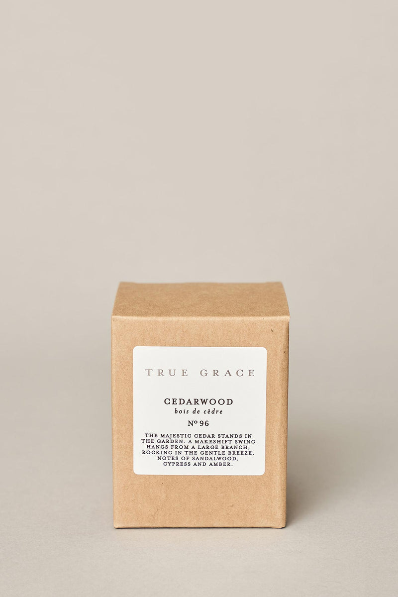 True Grace Cedarwood Small Candle