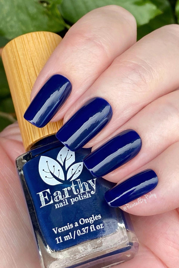 Earthy Nail Polish Celestial Blue