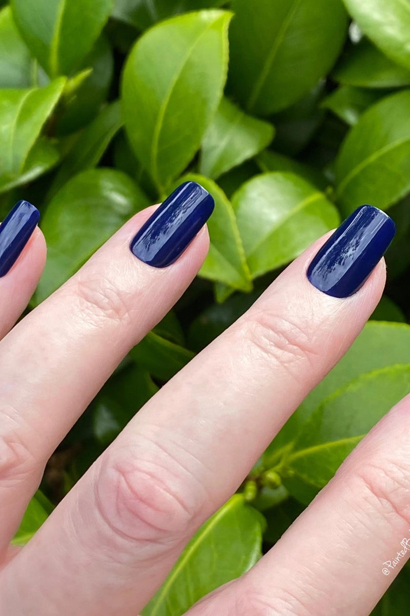 Earthy Nail Polish Celestial Blue