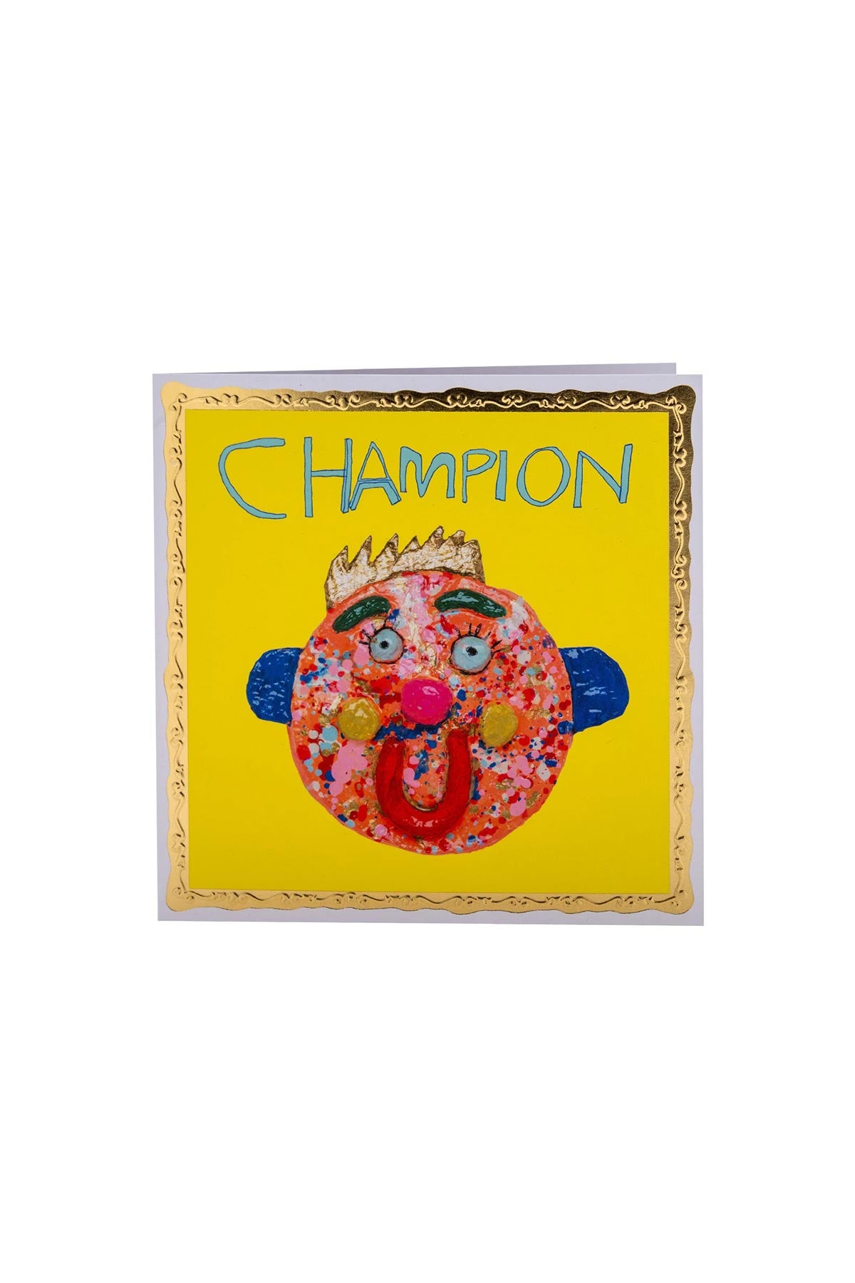 Arthouse Unlimited Champion Greetings Card