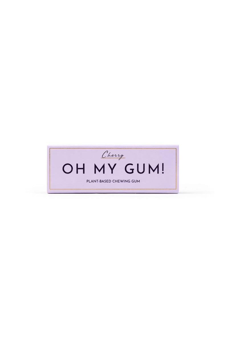 Oh My Gum! Cherry Chewing Gum