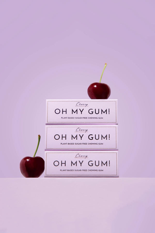 Oh My Gum! Cherry Chewing Gum