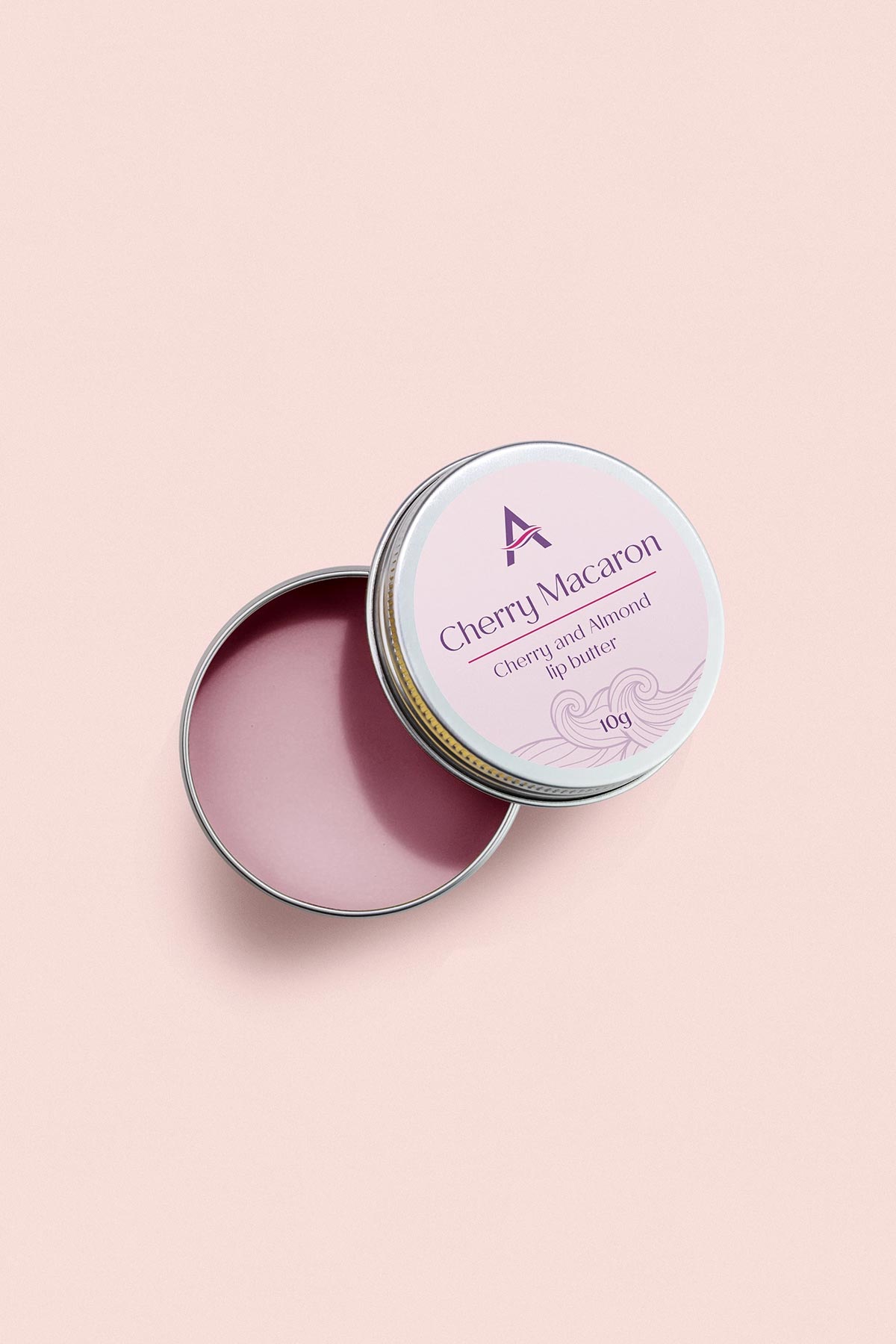 Ascent Cherry Macaron Cherry & Almond Lip Balm