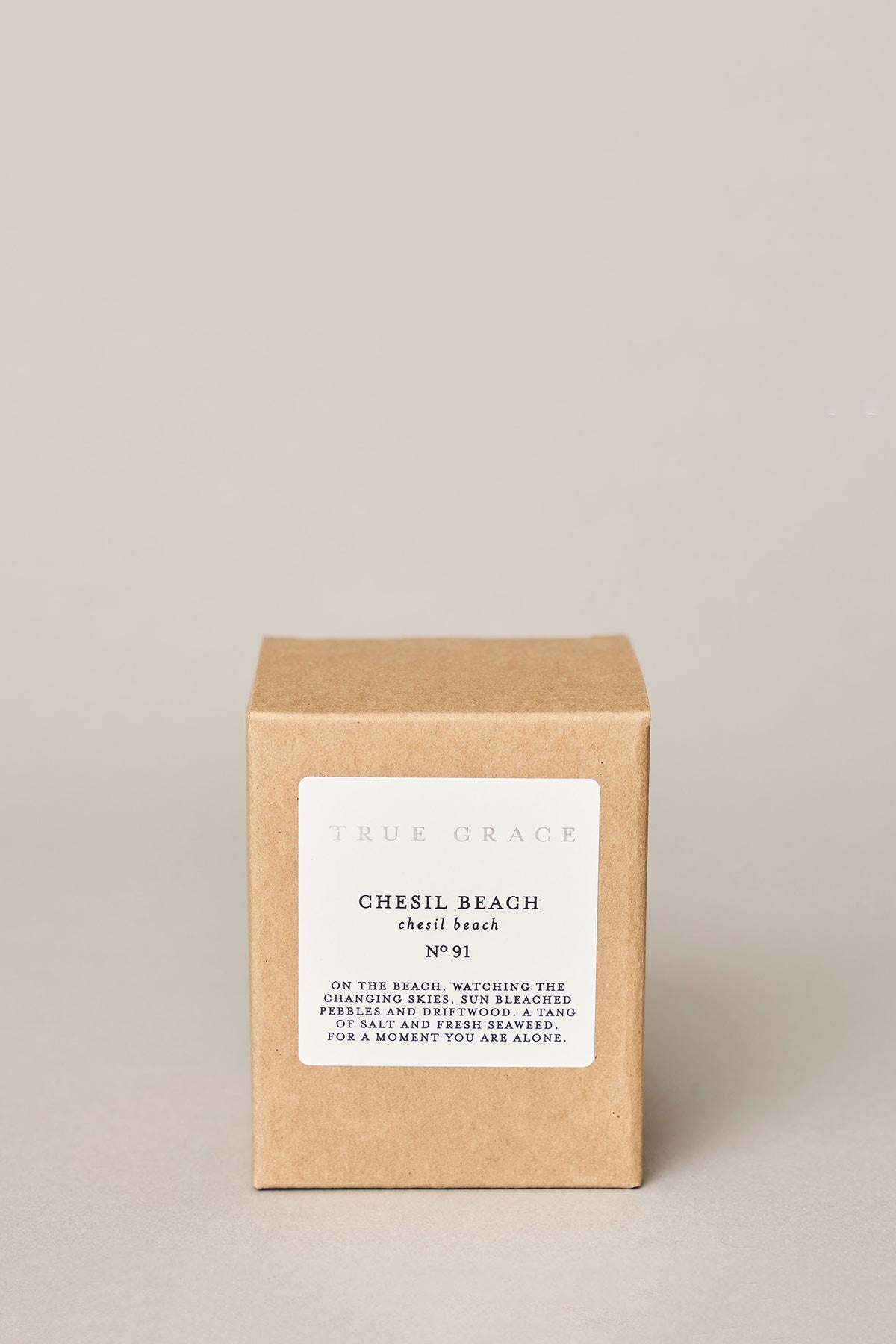 True Grace Chesil Beach Small Candle