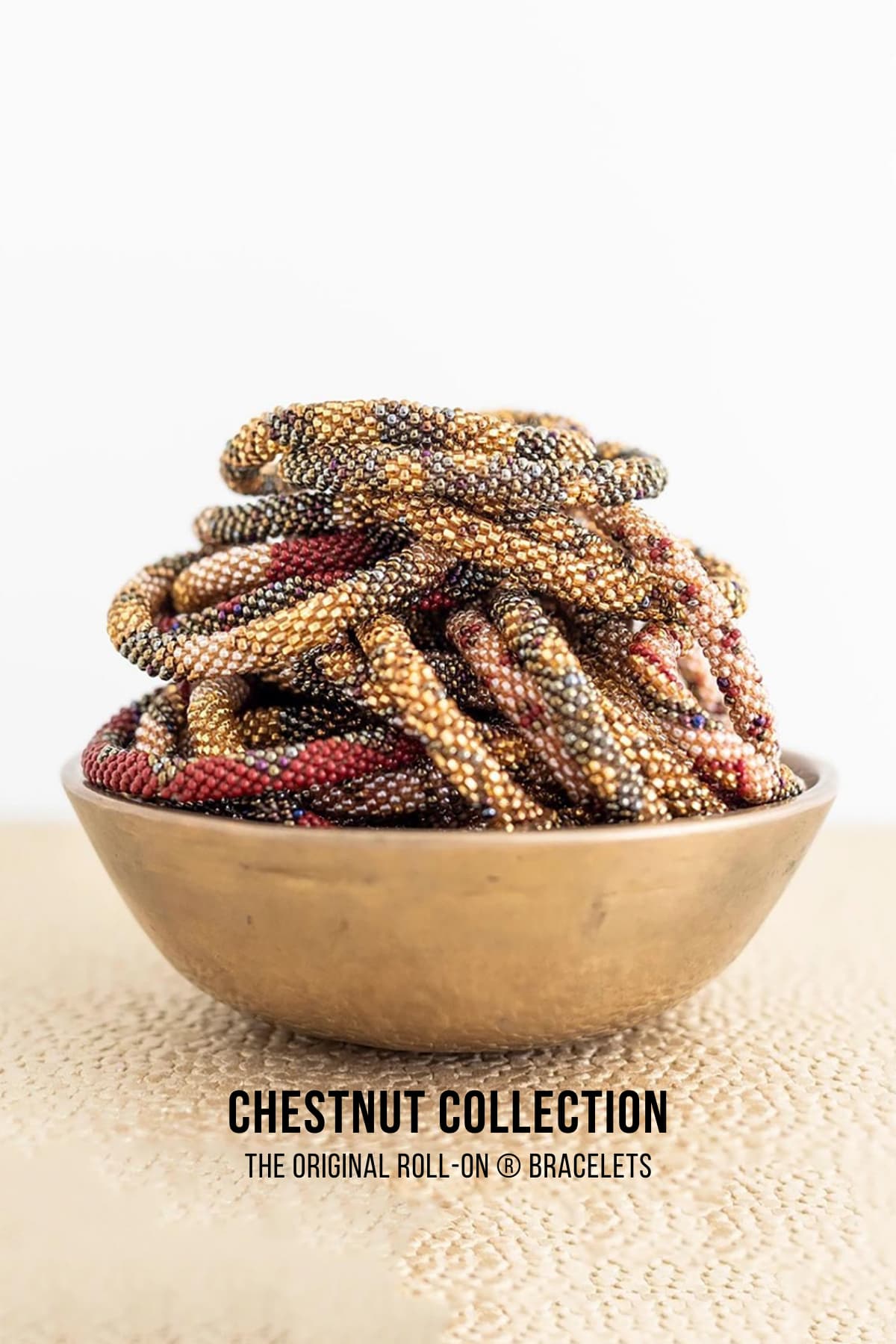 Aid Through Trade Chestnut Collection Roll-On® Bracelets