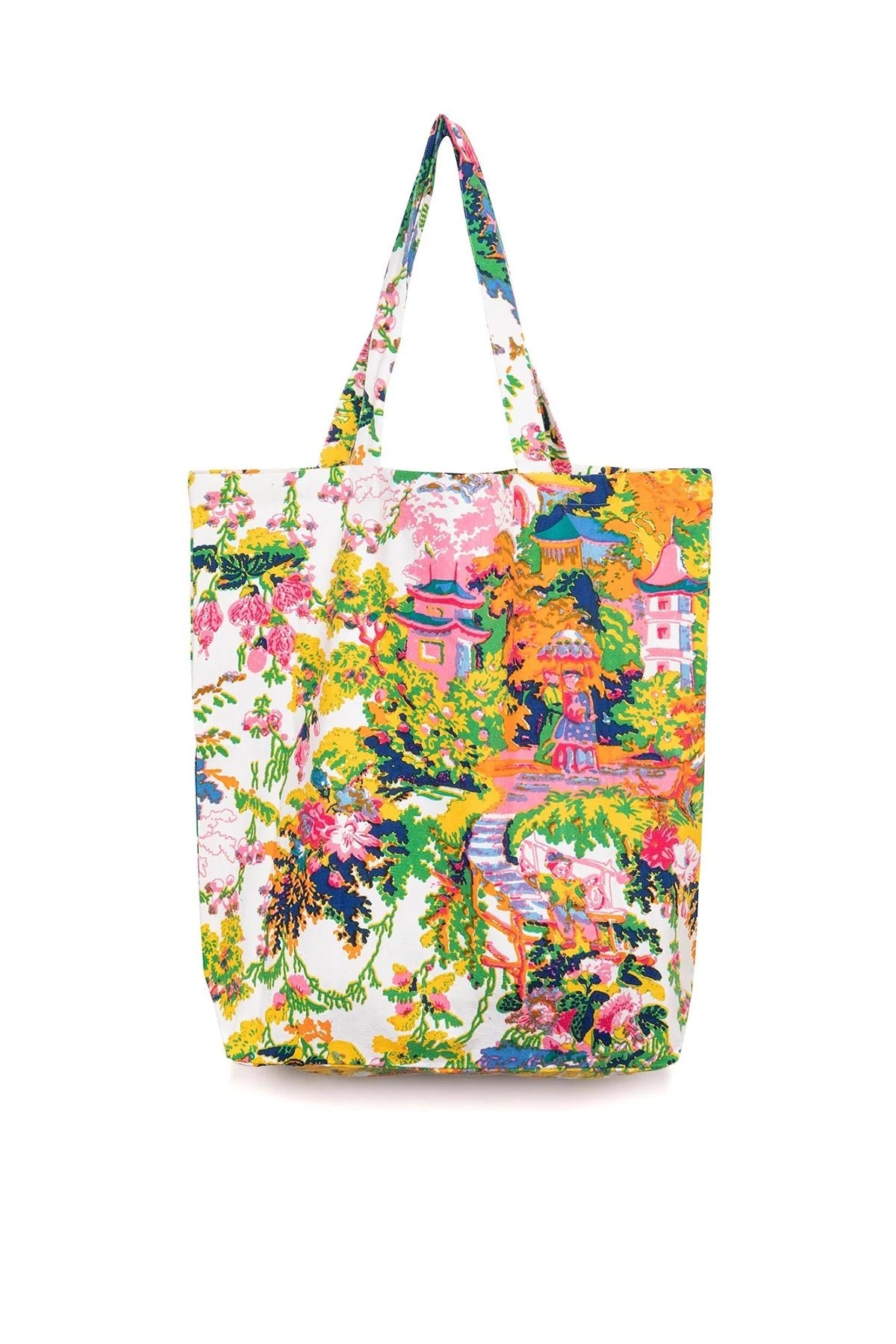 One Hundred Stars China Tree Summer Canvas Bag