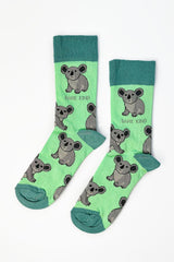 Bare Kind Save The Koalas Bamboo Socks