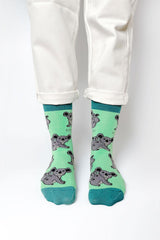 Bare Kind Save The Koalas Bamboo Socks