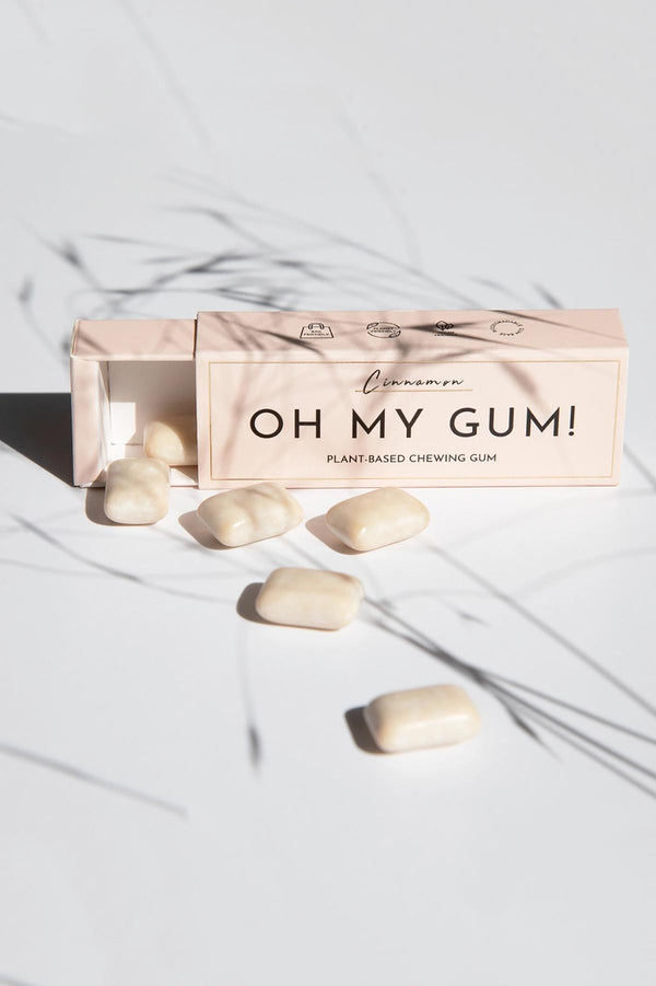 Oh My Gum! Cinnamon Chewing Gum
