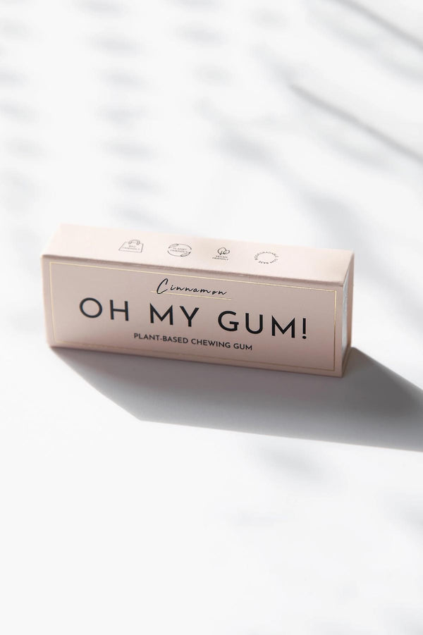 Oh My Gum! Cinnamon Chewing Gum