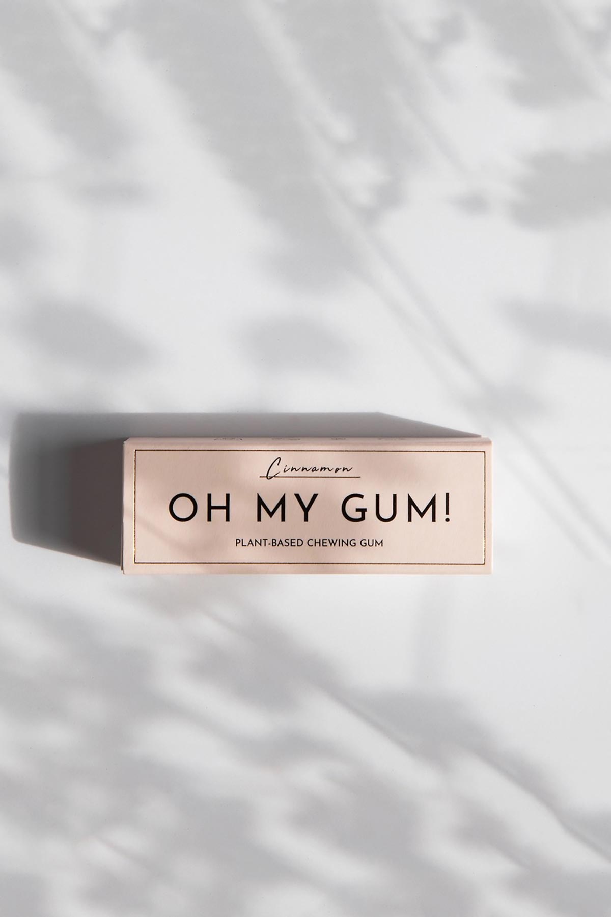 Oh My Gum! Cinnamon Chewing Gum