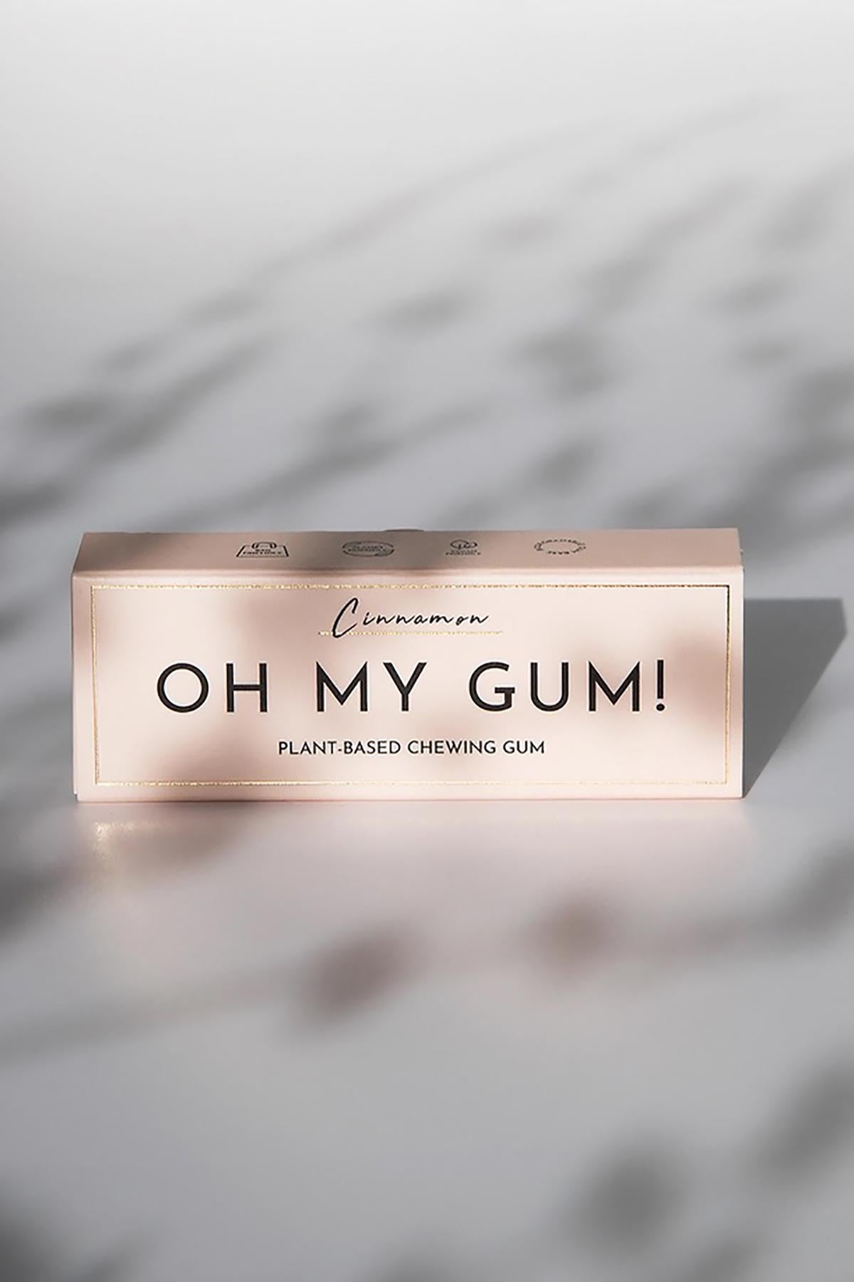 Oh My Gum! Cinnamon Chewing Gum