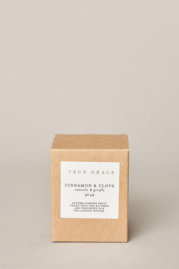 True Grace Cinnamon & Clove 20cl Candle