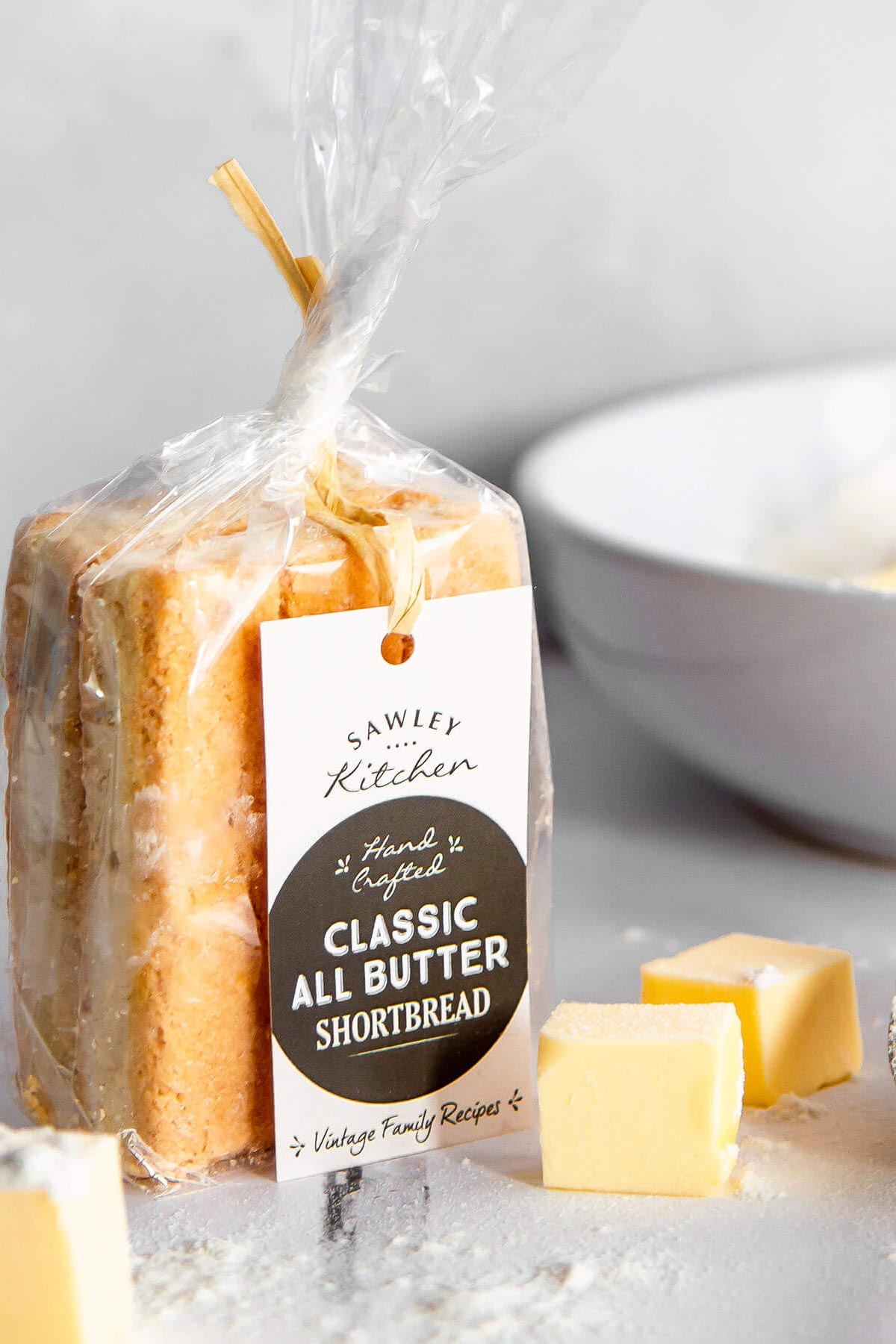 Sawley Kitchen Classic All Butter Shortbread