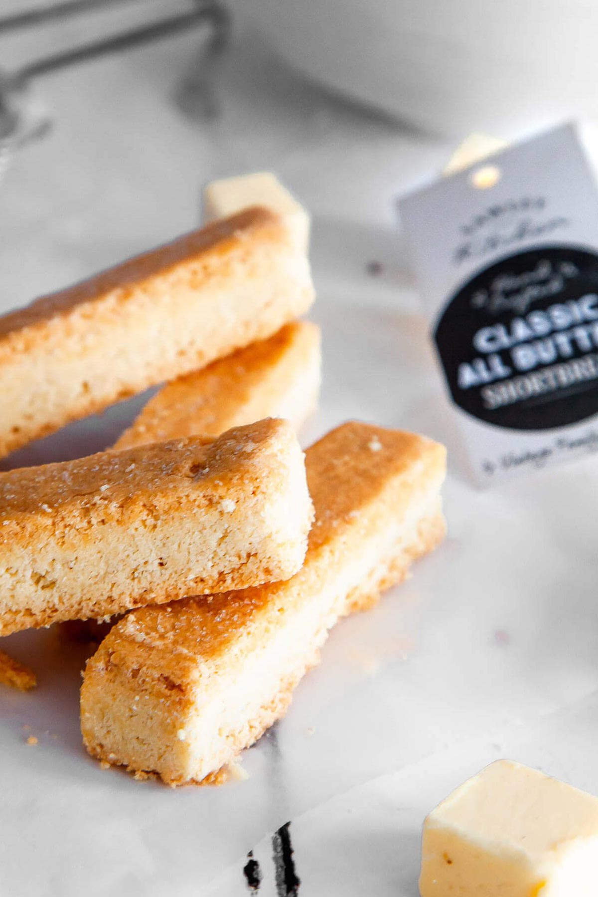 Sawley Kitchen Classic All Butter Shortbread