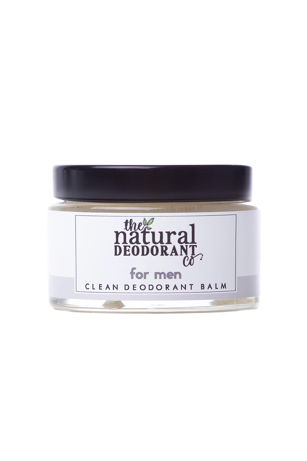 The Natural Deodorant Co. Clean Deodorant Balm For Men
